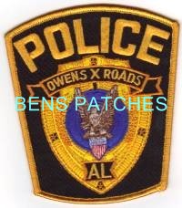 ALABAMA,OWENS CROSS ROADS POLICE 1_wm